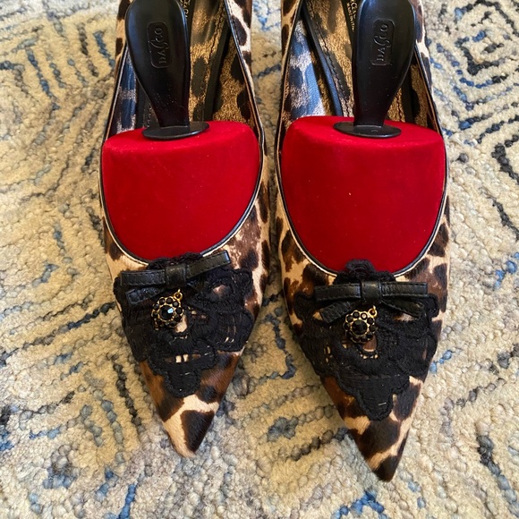 Dolce and Gabbana LeopArd Heels From Prague - Picture 8 of 9
